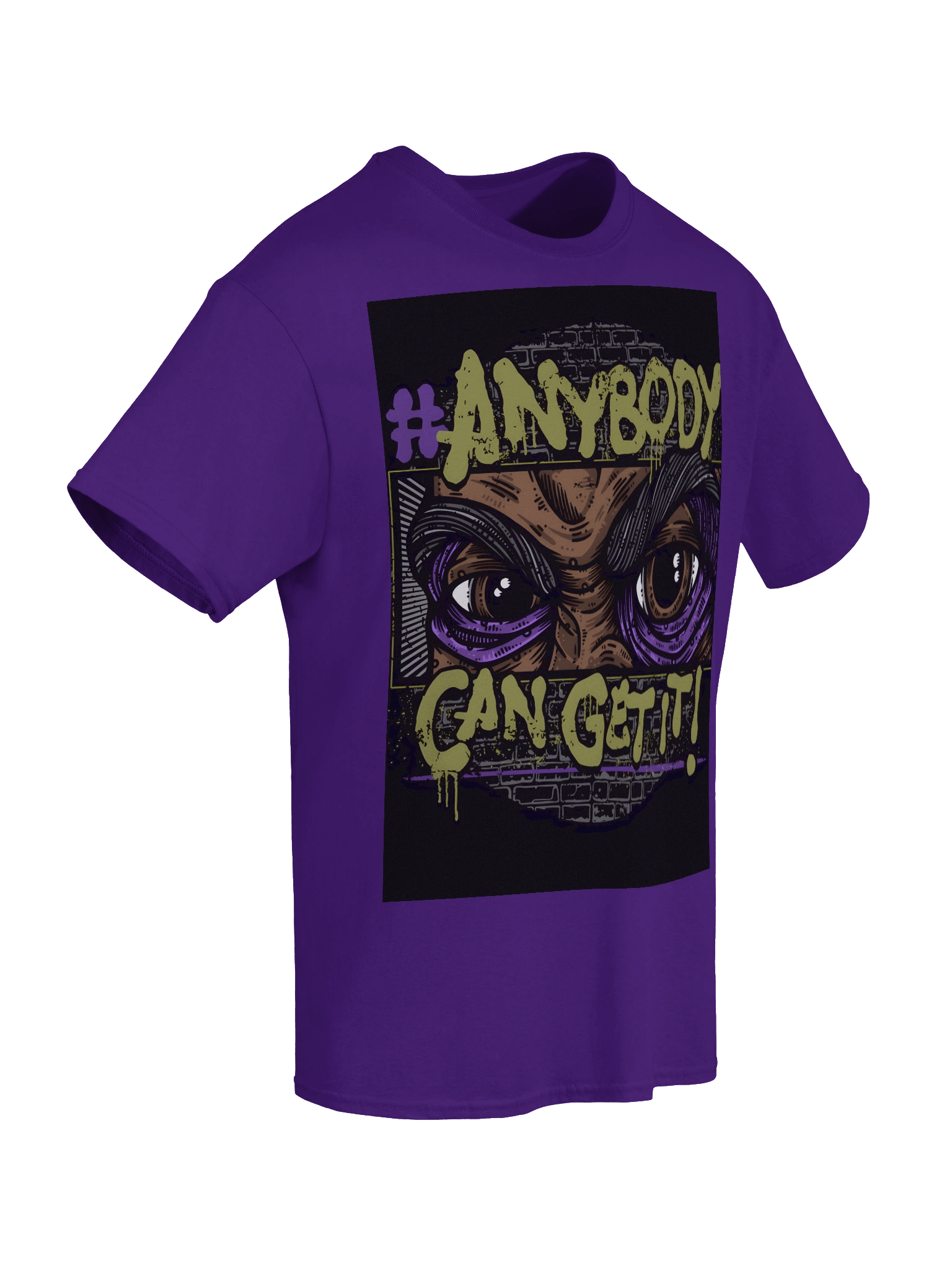 #Anybody Can Get It t-shirt product image (15)