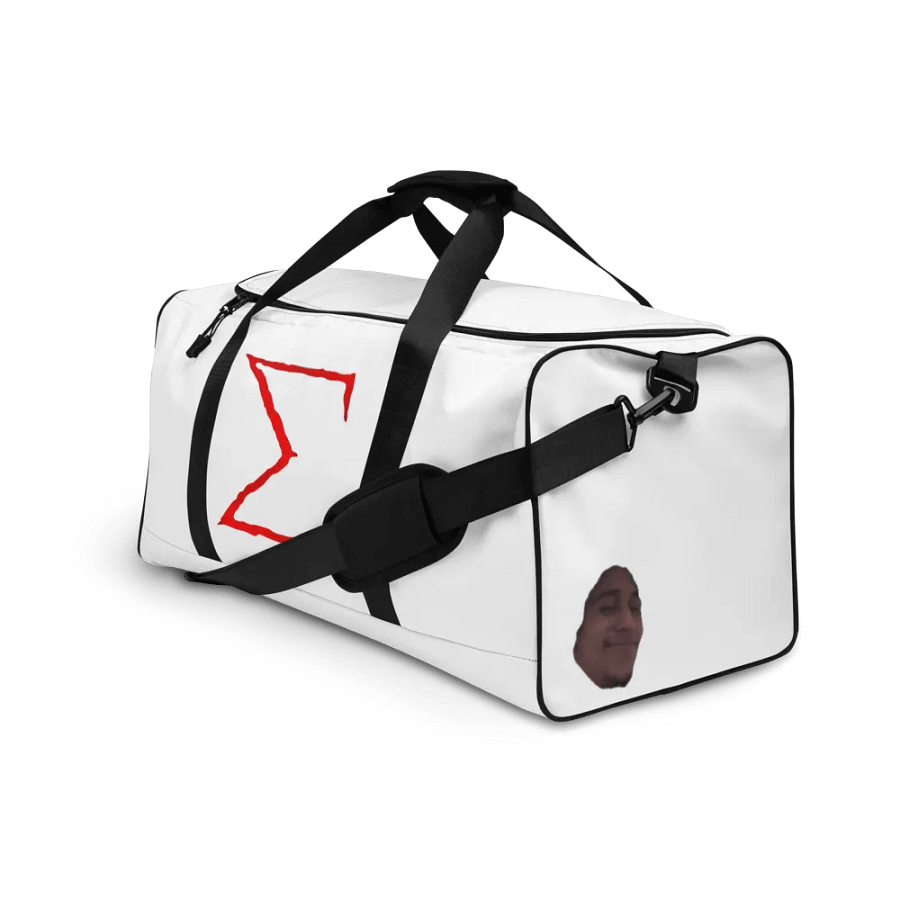 Sigma Logo All-Over Duffle Bag product image (8)