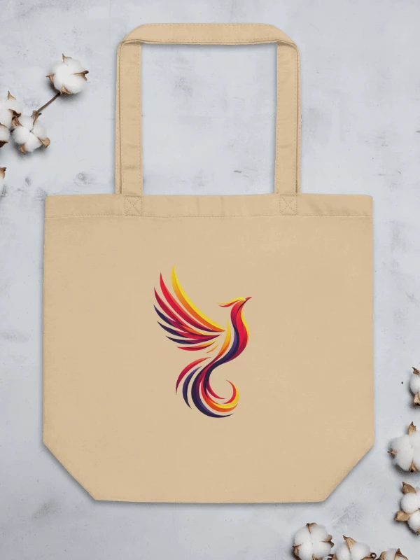 Triumphant Rise Tote – Phoenix Symbol of Recovery product image (2)