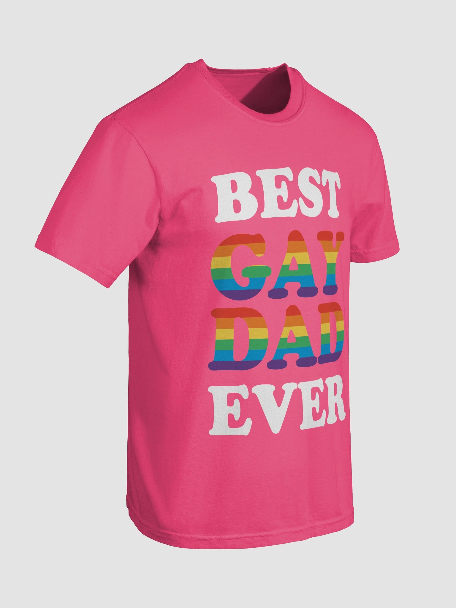 Rainbow Pride 'GAY DAD' T-Shirt product image (31)