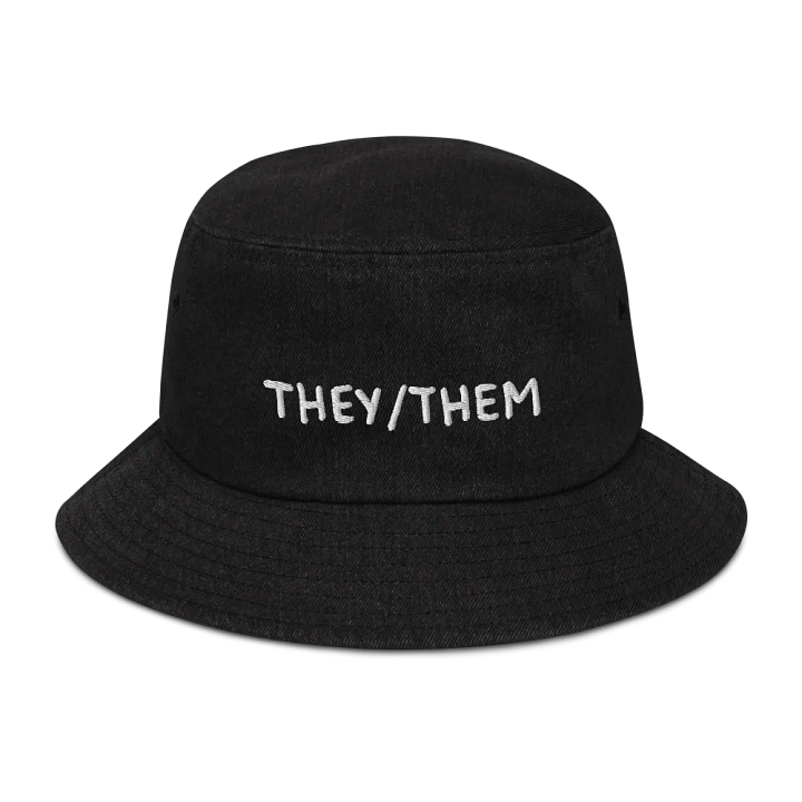 They/Them Bucket Hat product image (1)
