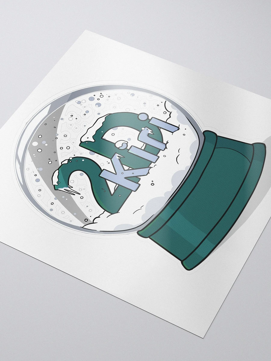 Snowglobe Sticker product image (3)