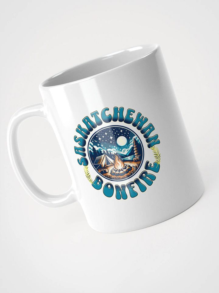 Saskatchewan Bonfire Night Mug product image (2)