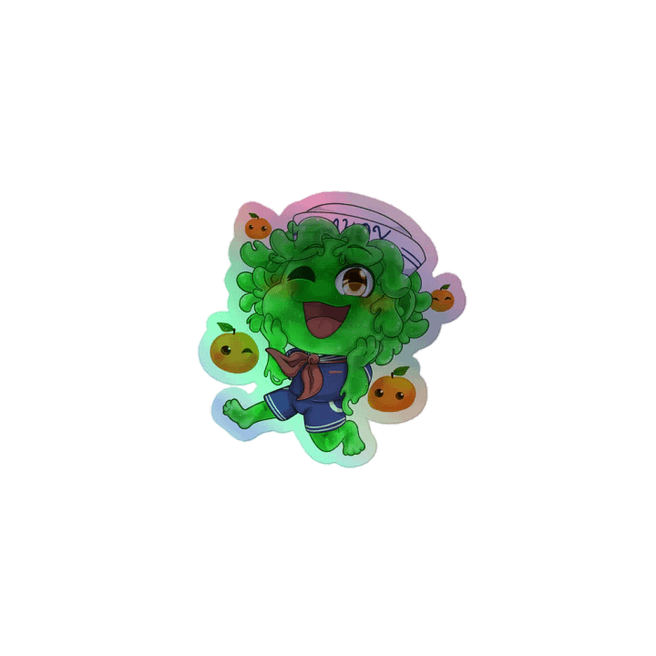 Slimeball & Cuties Holographic Sticker product image (1)