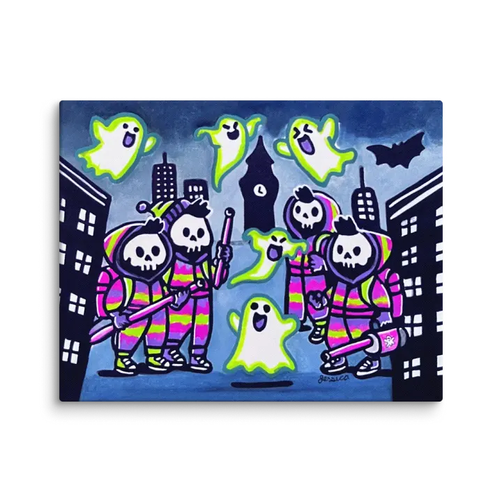 Ghostly Pursuit Canvas product image (2)