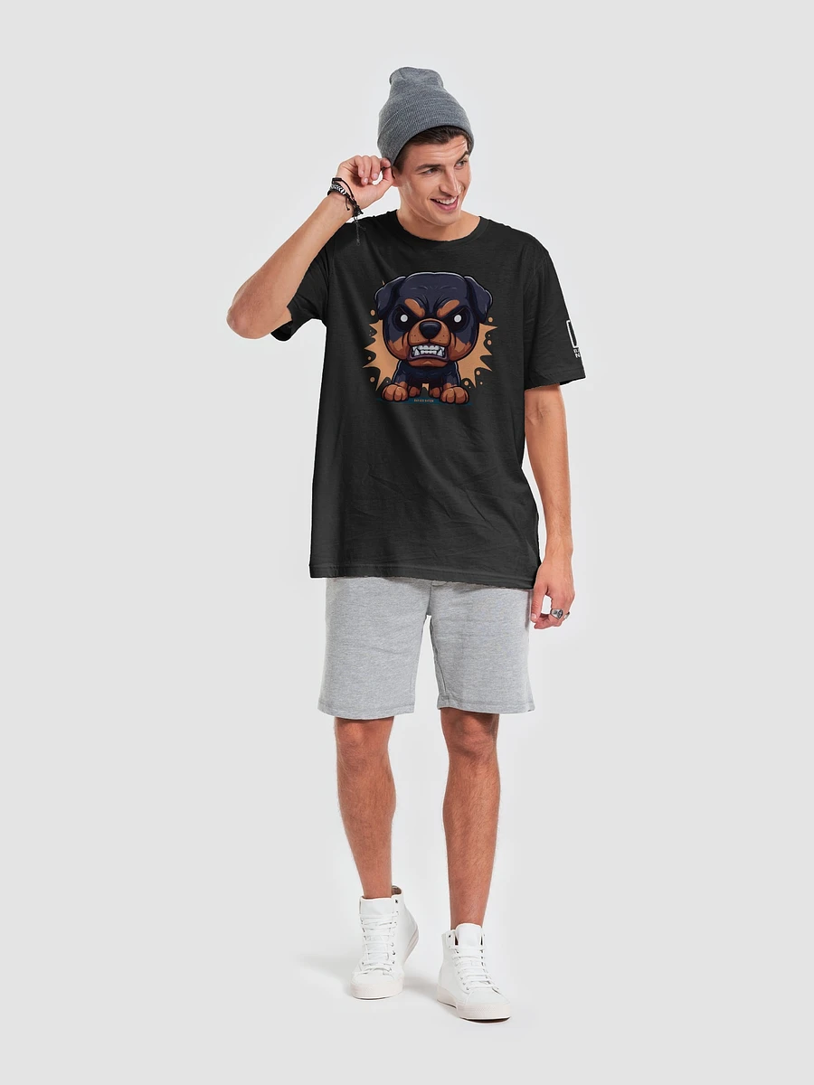 Rottweiler Angry Pup - Premium Unisex T-shirt product image (6)
