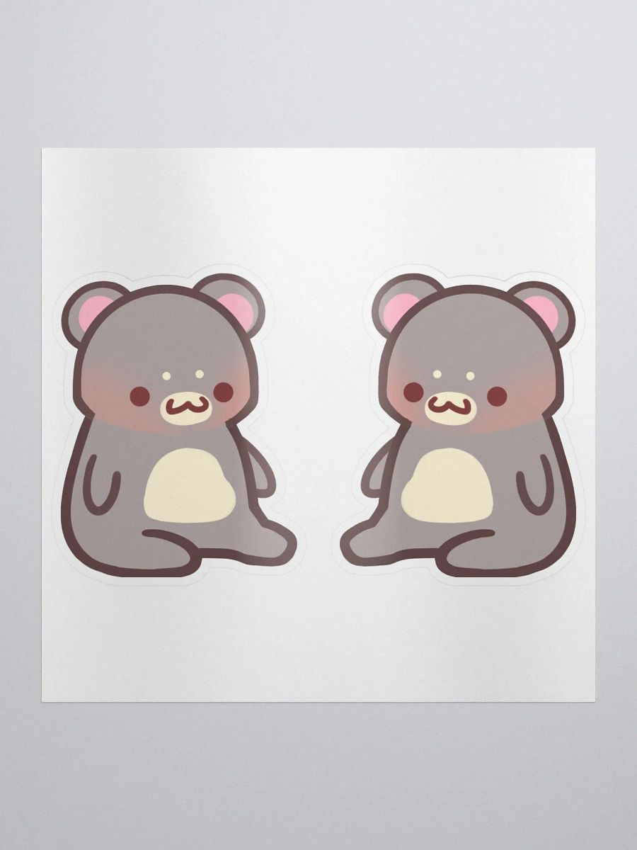 'kmaSit' kuma Sticker product image (1)