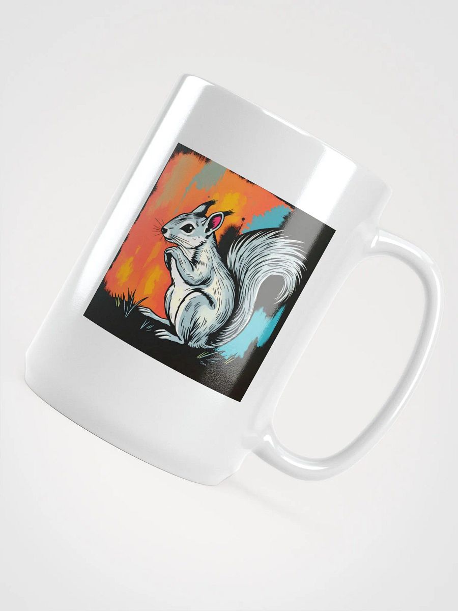 Vibrant Squirrel Tail Mug product image (4)