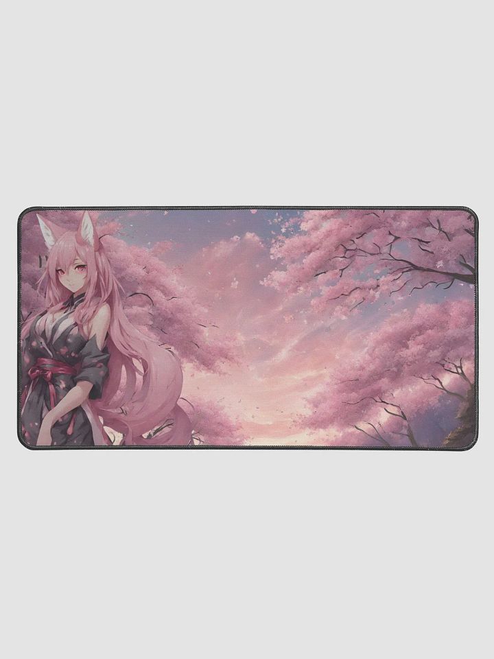 Kitsune Desk Mat product image (1)