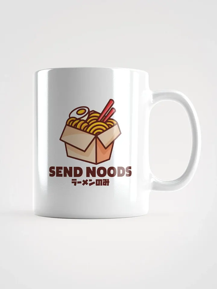 Send Noods Funny Ramen Coffee Mug product image (1)