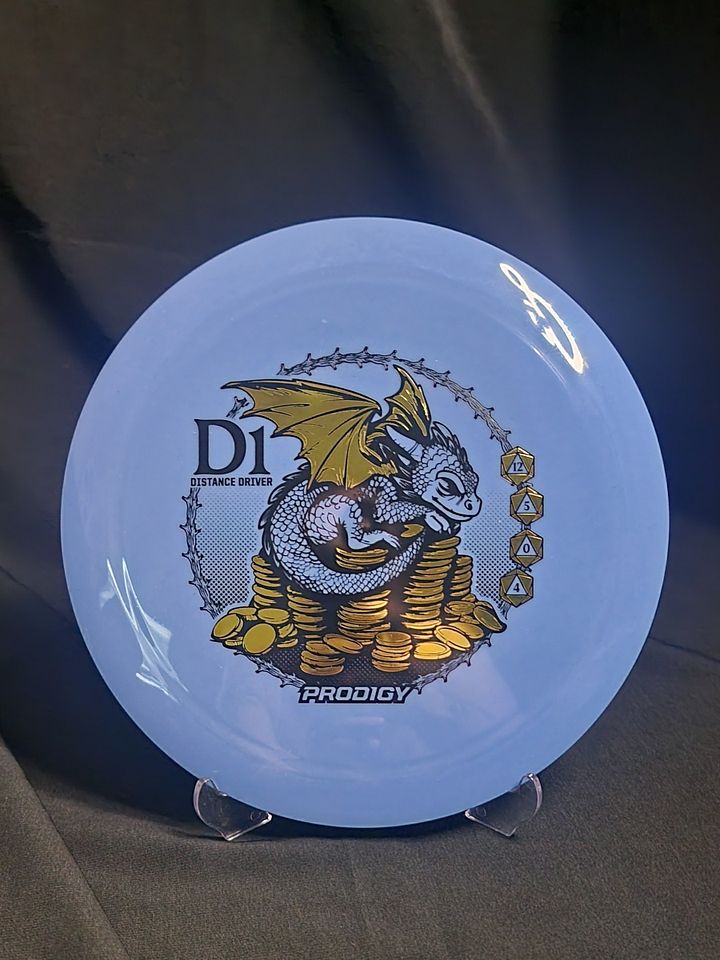 Prodigy D1 ReBlend Plastic - Dragon's Hoard Stamp product image (1)