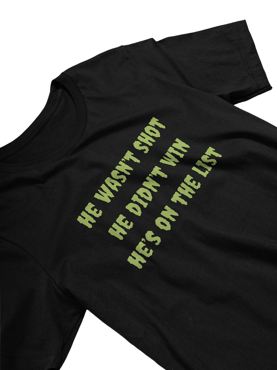 She Won Green Horror Print Supersoft Unisex T-shirt product image (3)