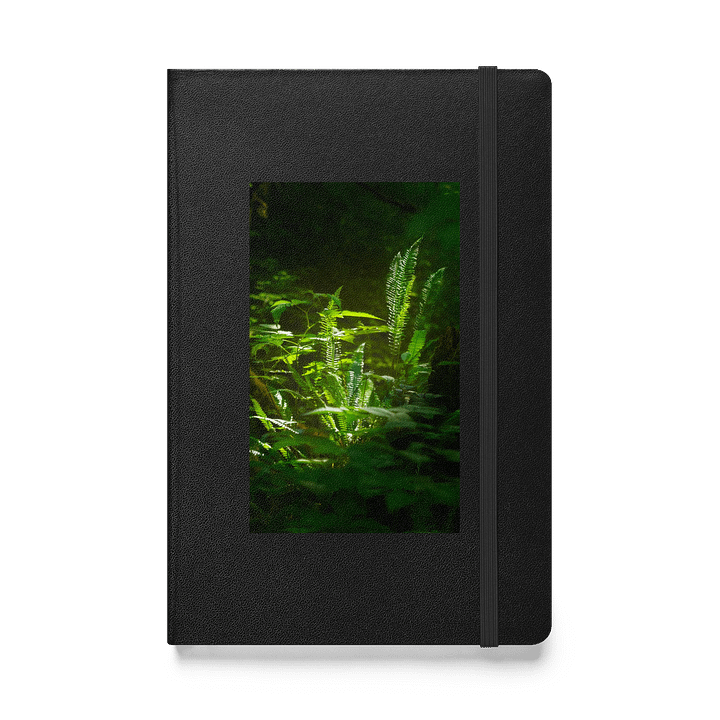 A little shot of sunshine in the wood's Hardcover Journal product image (1)