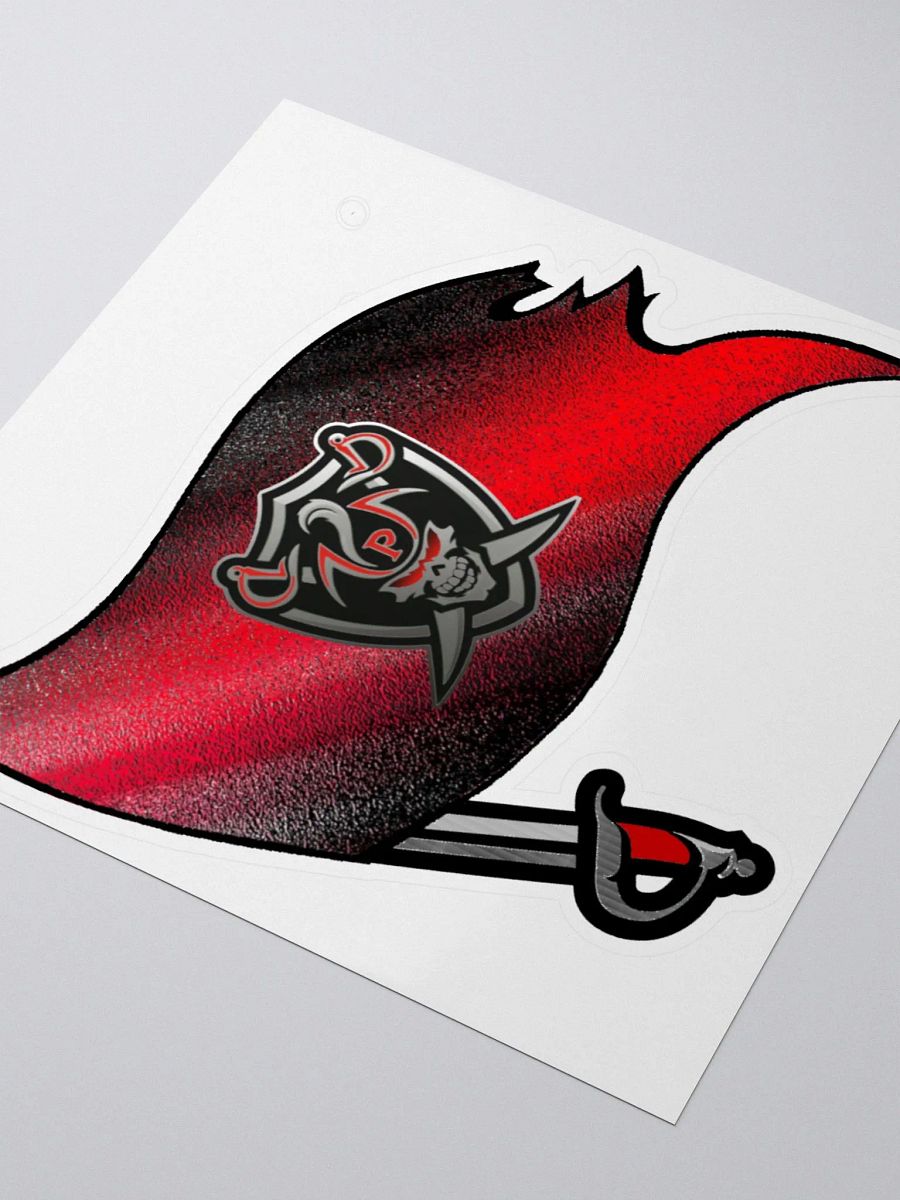 Flag Sticker product image (3)