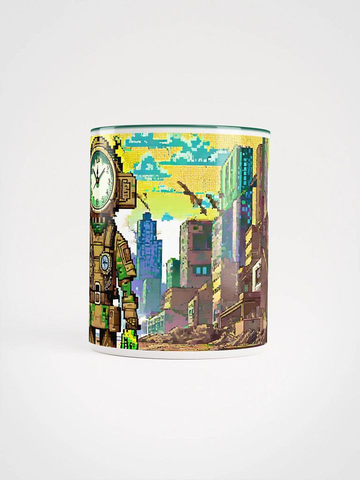 Tarkov Time: Pixel Ceramic Mug product image (2)