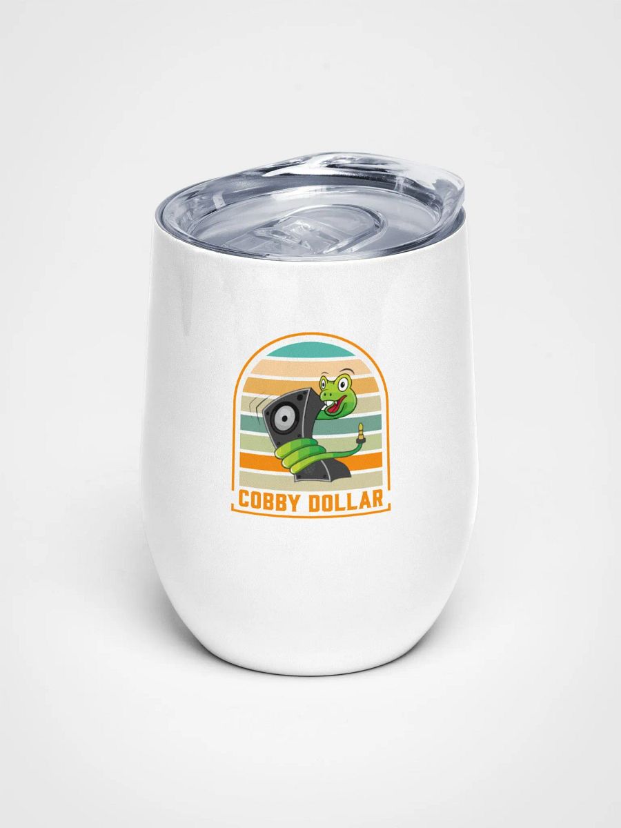 Cobby Dollar Artistic Wine Tumbler - Sip in Style and Elevate Your Wine Experience! product image (1)