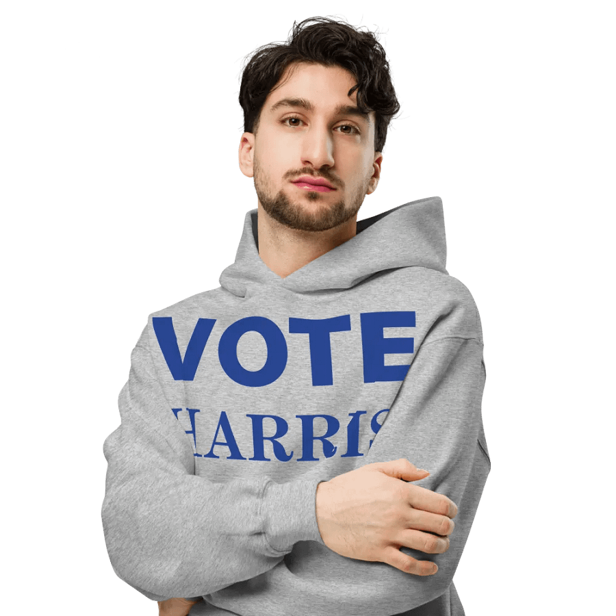 Vote Harris Premium Oversized Hoodie product image (26)