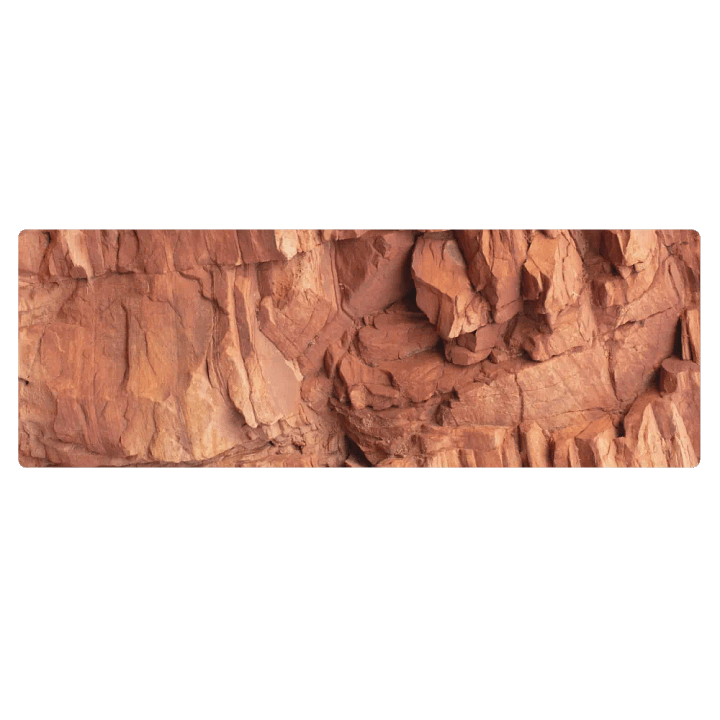 Yoga Mat - Zion's Red Rocks product image (1)