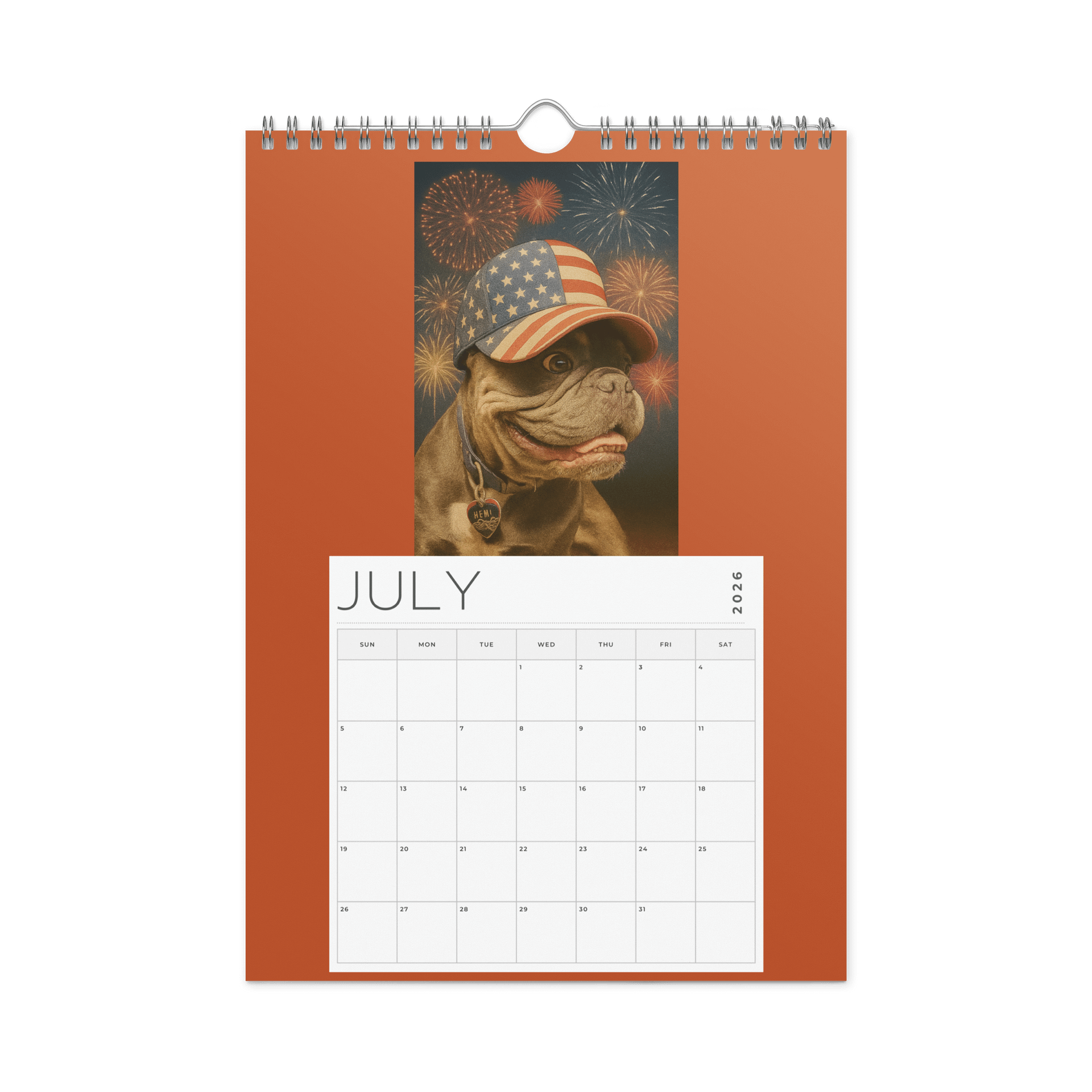 the year of hemi calendar 2026 product image (5)