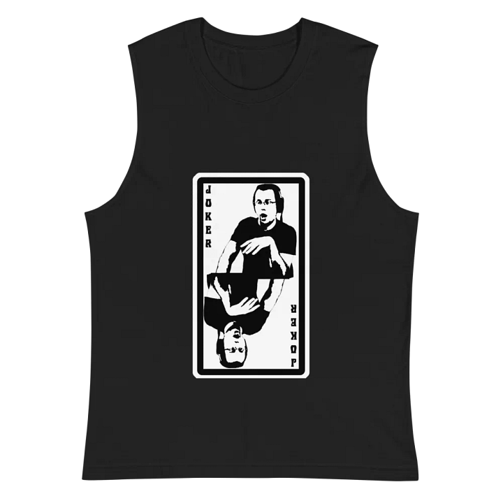 PASP Joker’s Wild Muscle Tank – Play the Game, Break the Rules product image (2)