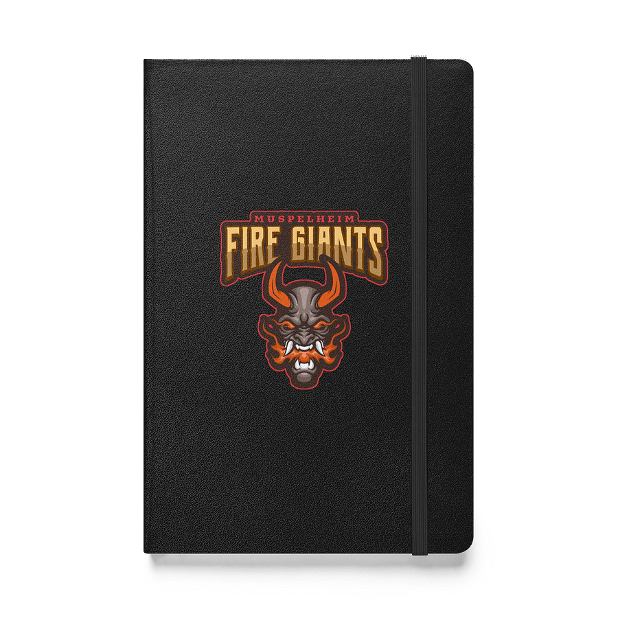 MUSPELHEIM FIRE GIANTS SKÁLDS JOURNAL product image (1)