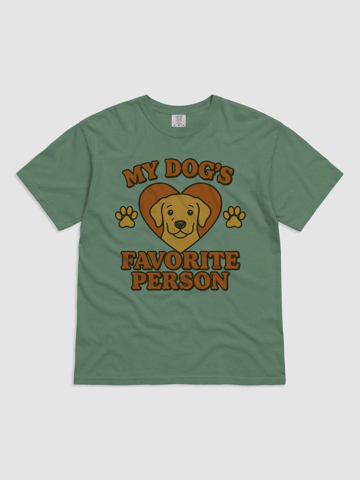 My Dog’s Favorite Person Tee product image (2)