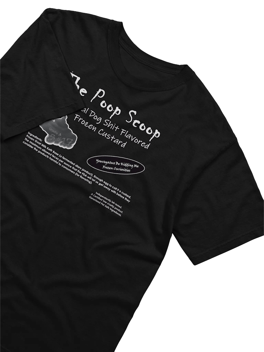 The Poop Scoop (w/ Quotation) v1 [Black] product image (3)