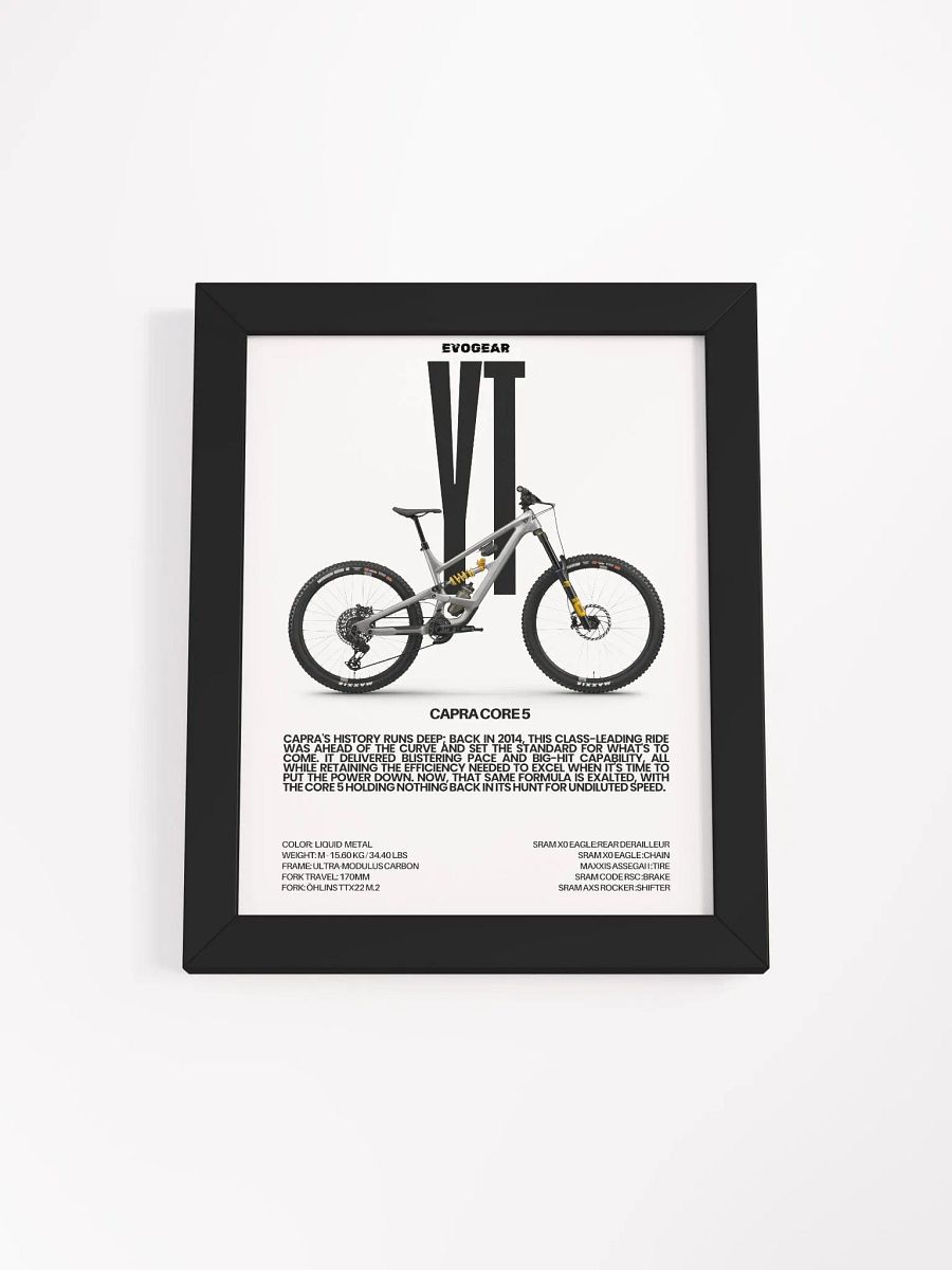 YT Capra Core 5 Frame product image (1)