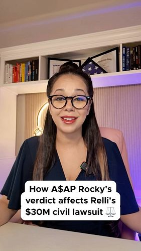 A$AP Rocky found not guilty! 🎉 
But what does this mean for A$AP Relli? 🤔 
Join the debate in the comments! 💬 

#ASAPRocky #L...