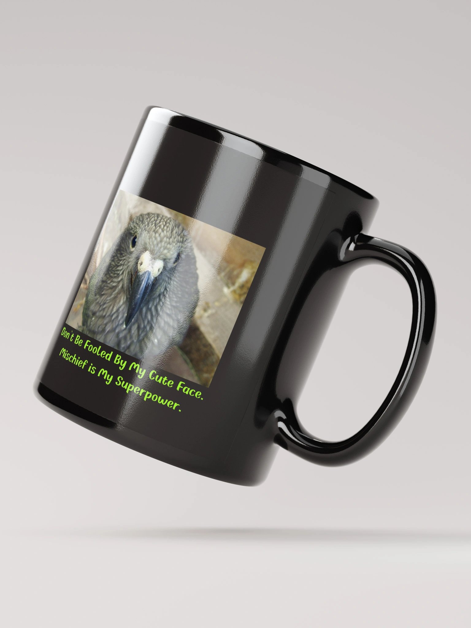 Wild & Playful Kea Parrot Mug product image (2)