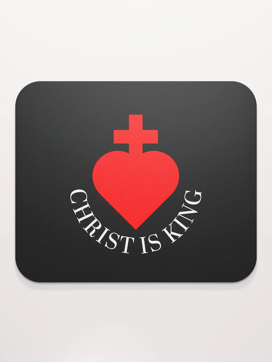 Christ Is King Mouse Pad product image (1)
