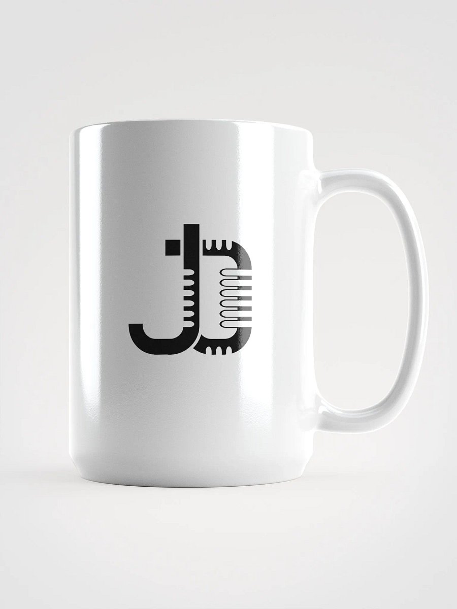 JD-Podcast Mic Logo Coffee Mug product image (1)