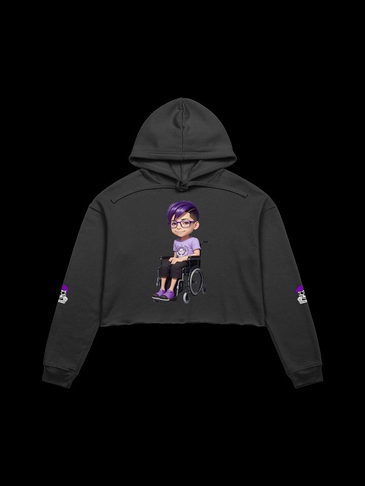 Enigma Crop Hoodie product image (1)