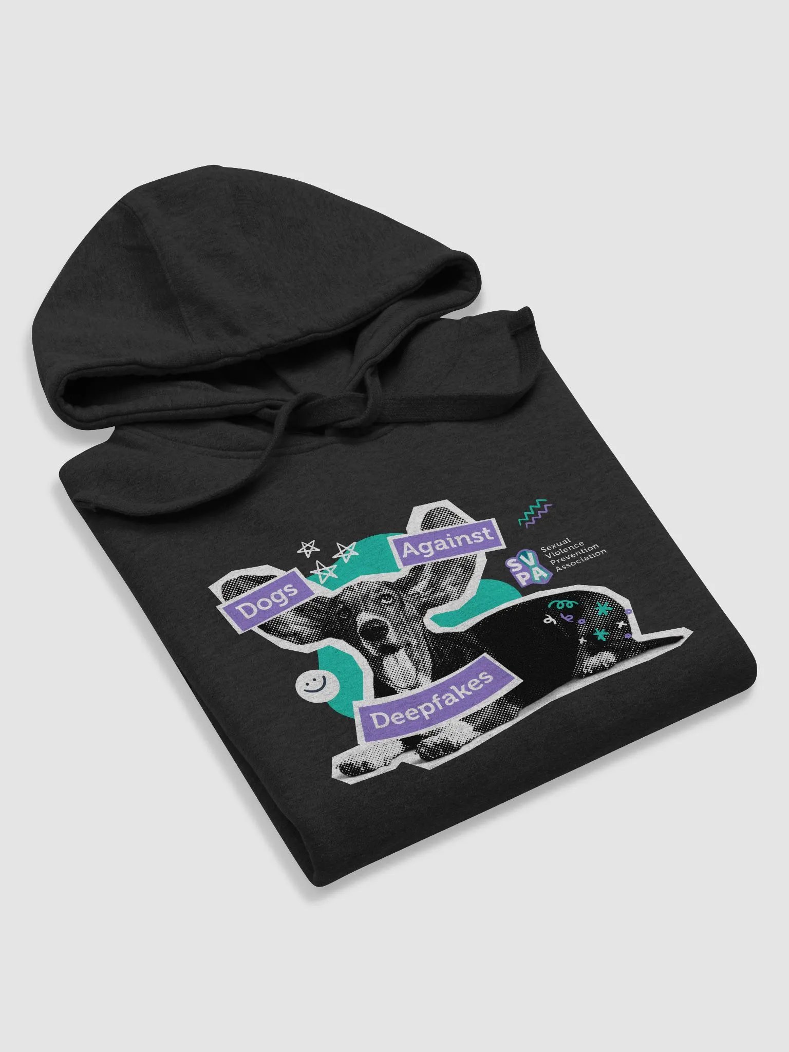 Hoodie - Dogs Against Deepfakes product image (5)