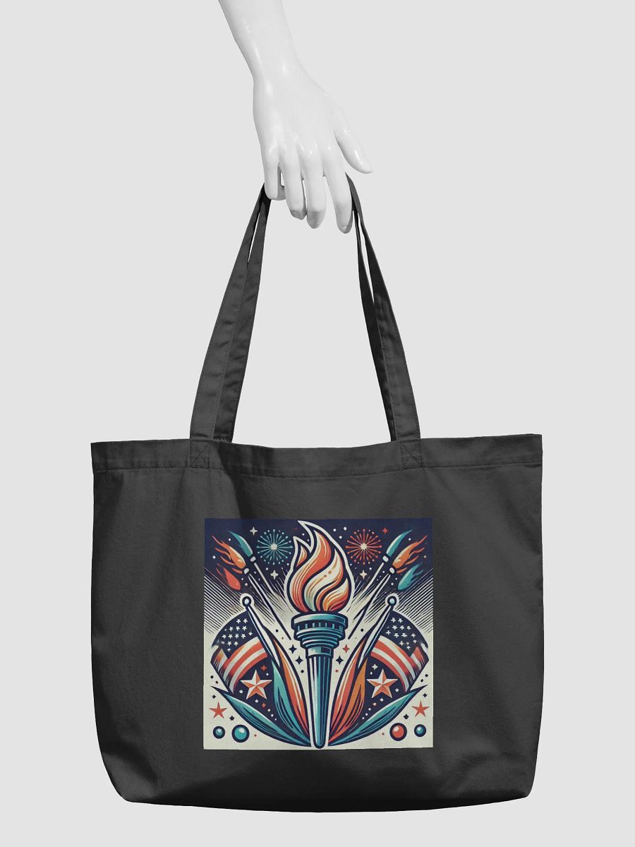 Liberty Fireworks Organic Tote product image (6)