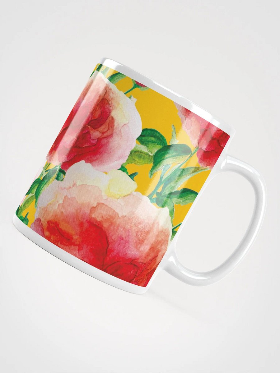 Vibrant Peony Paradise Mug product image (4)