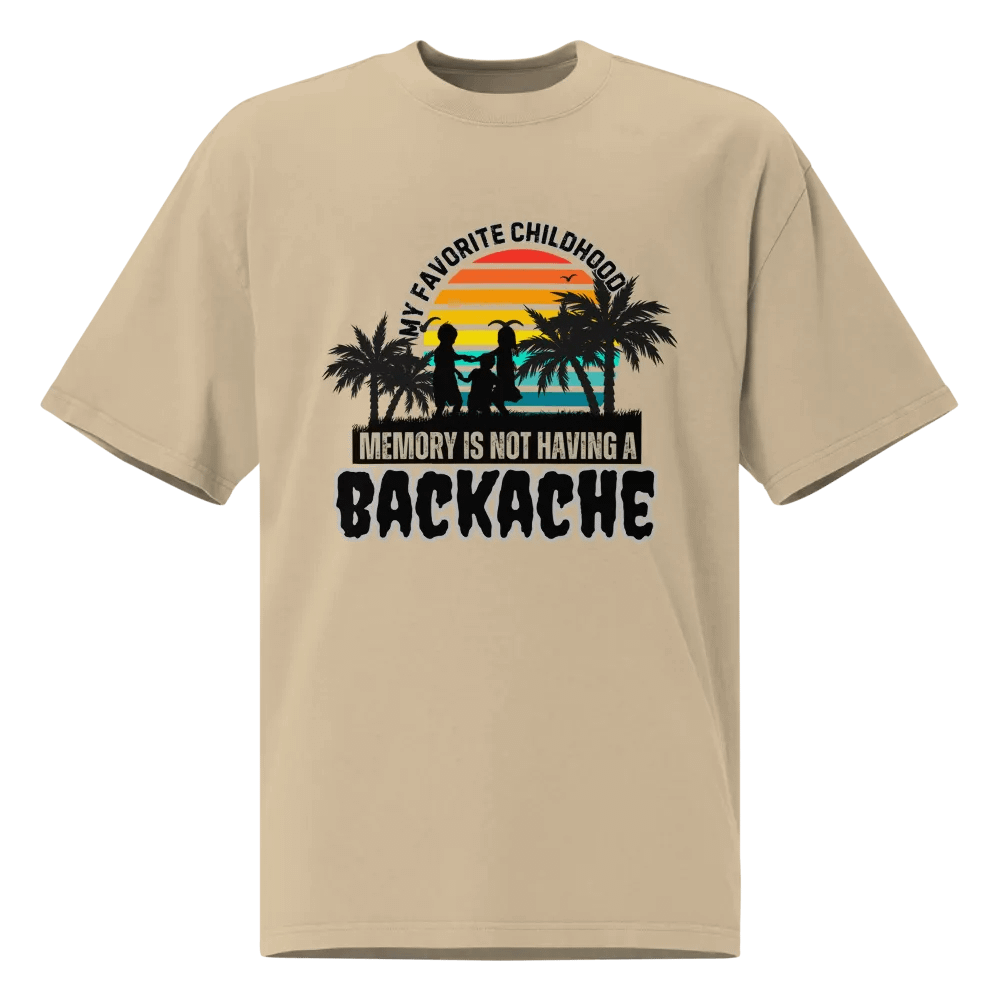 My favorite childhood memory Unisex Tee product image (2)