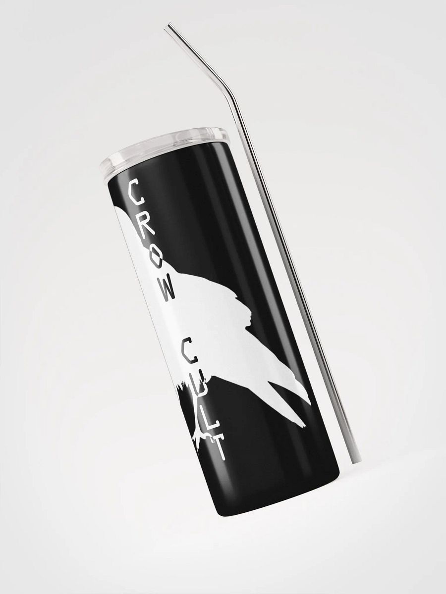 Crow Cult Cold Cup w/ Straw product image (3)