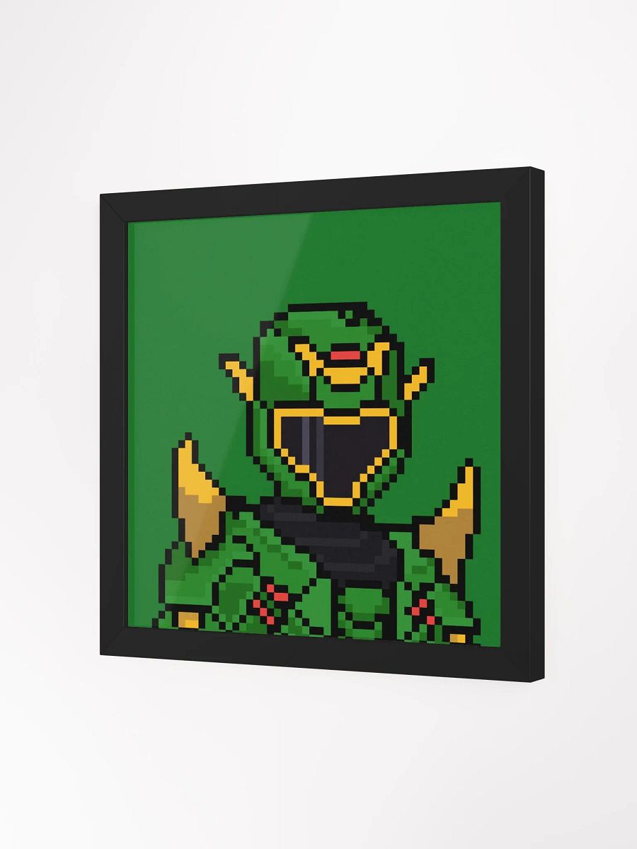 Power Zerp #721 Green Gladiator Squared Frame product image (2)