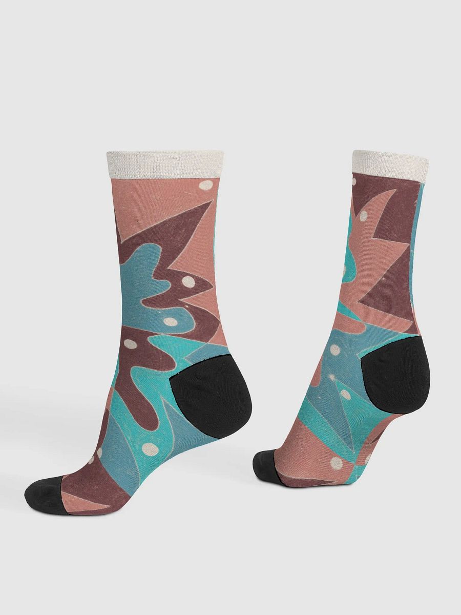 Cartoon College 1 crew socks product image (4)