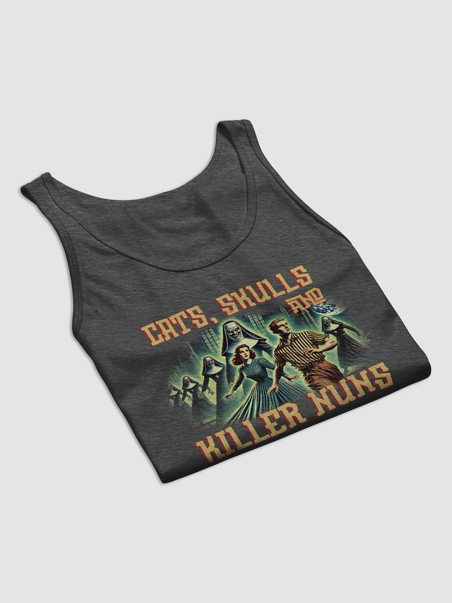 Dramione Fanfiction Vintage Pulp Horror Tank Top product image (7)