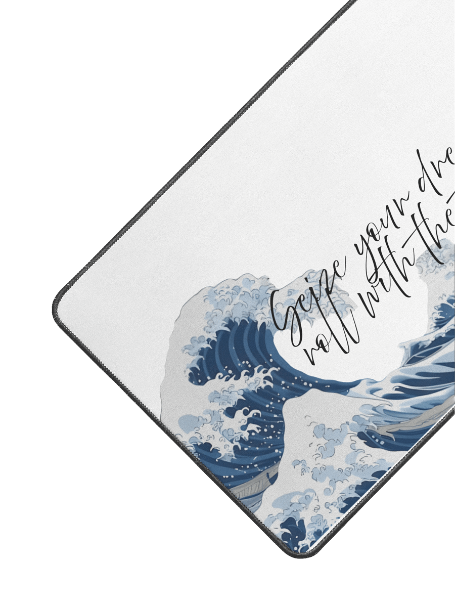 Ethereal Waves Desk Mat product image (2)