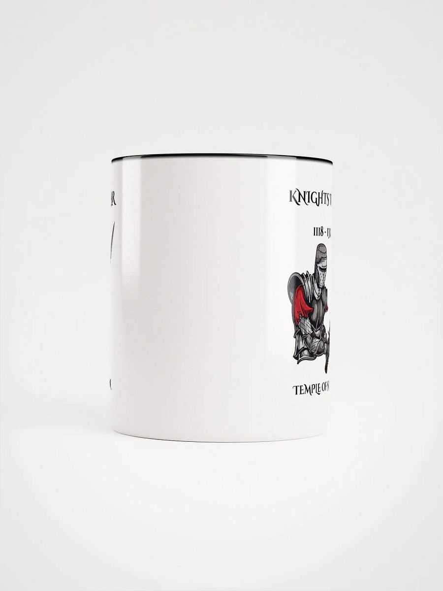 KNIGHTS TEMPLAR 1118 - 1312 AD Ceramic Mug product image (61)