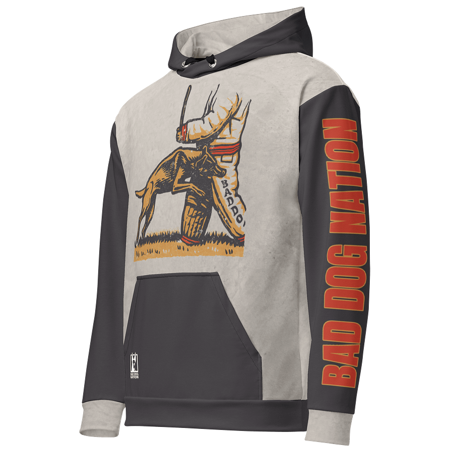 Vive le Ring Vintage - Premium Adult Unisex All Over Print Hoodie product image (4)