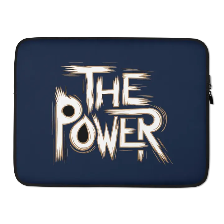 The Power Laptop Sleeve product image (2)