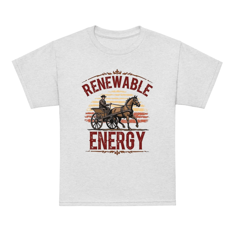 Renewable Energy Youth Sports Tee product image (40)