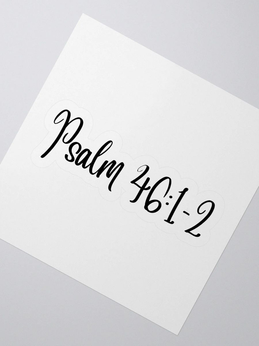 Psalm 46:1-2 product image (6)