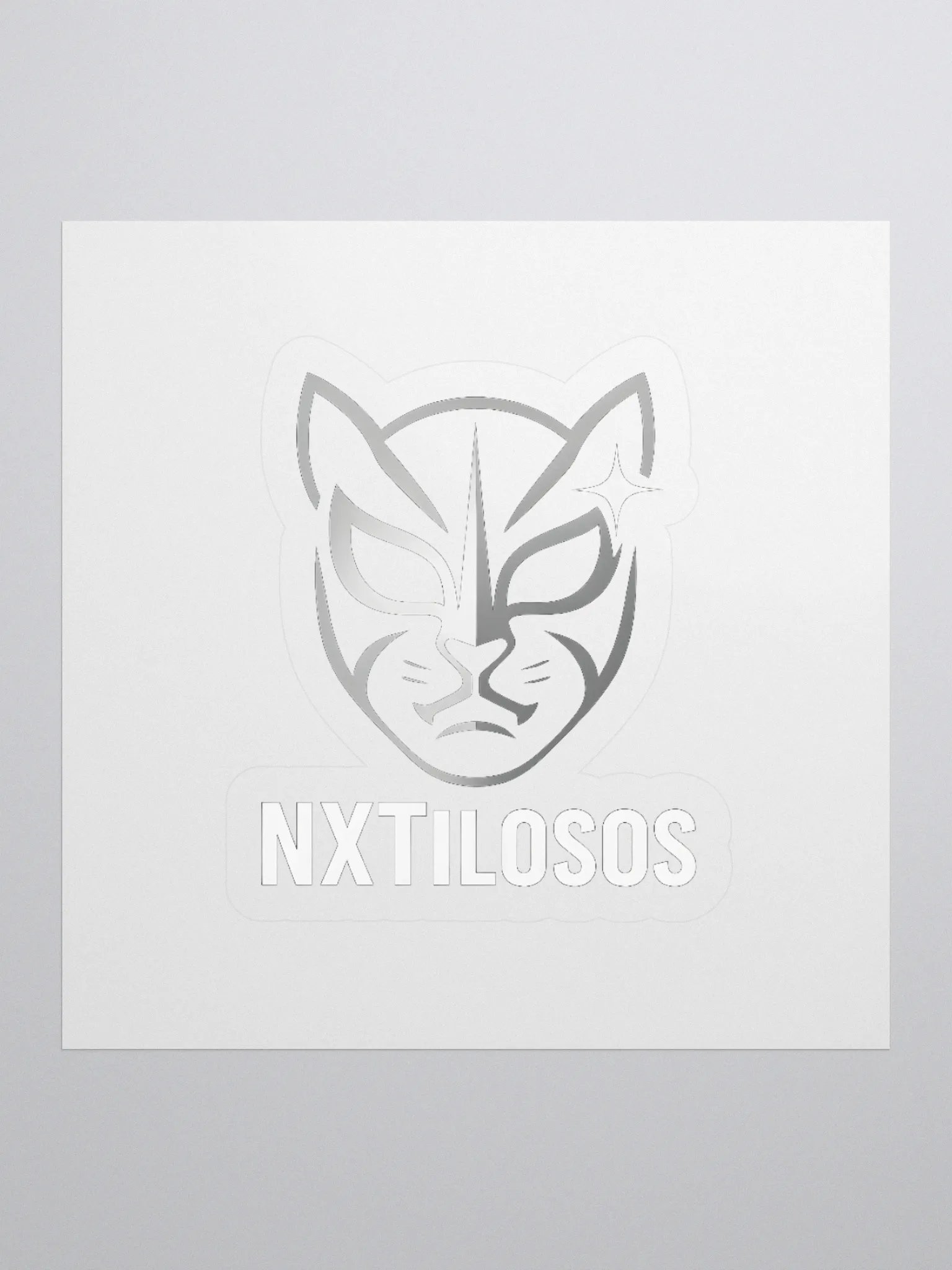 NXTilosos: Silver Style. Golden Insight. Sticker product image (1)