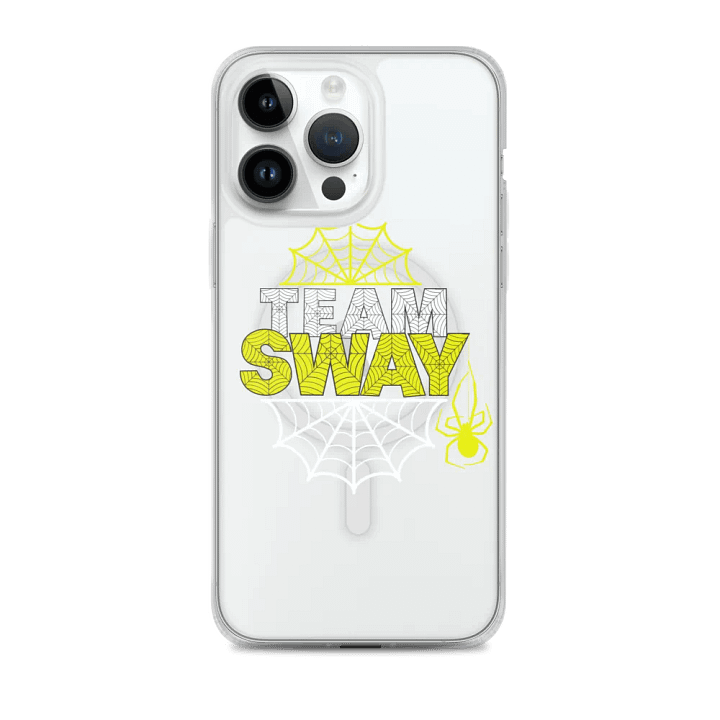 Neon TEAM SWAY iPhone® Case product image (1)