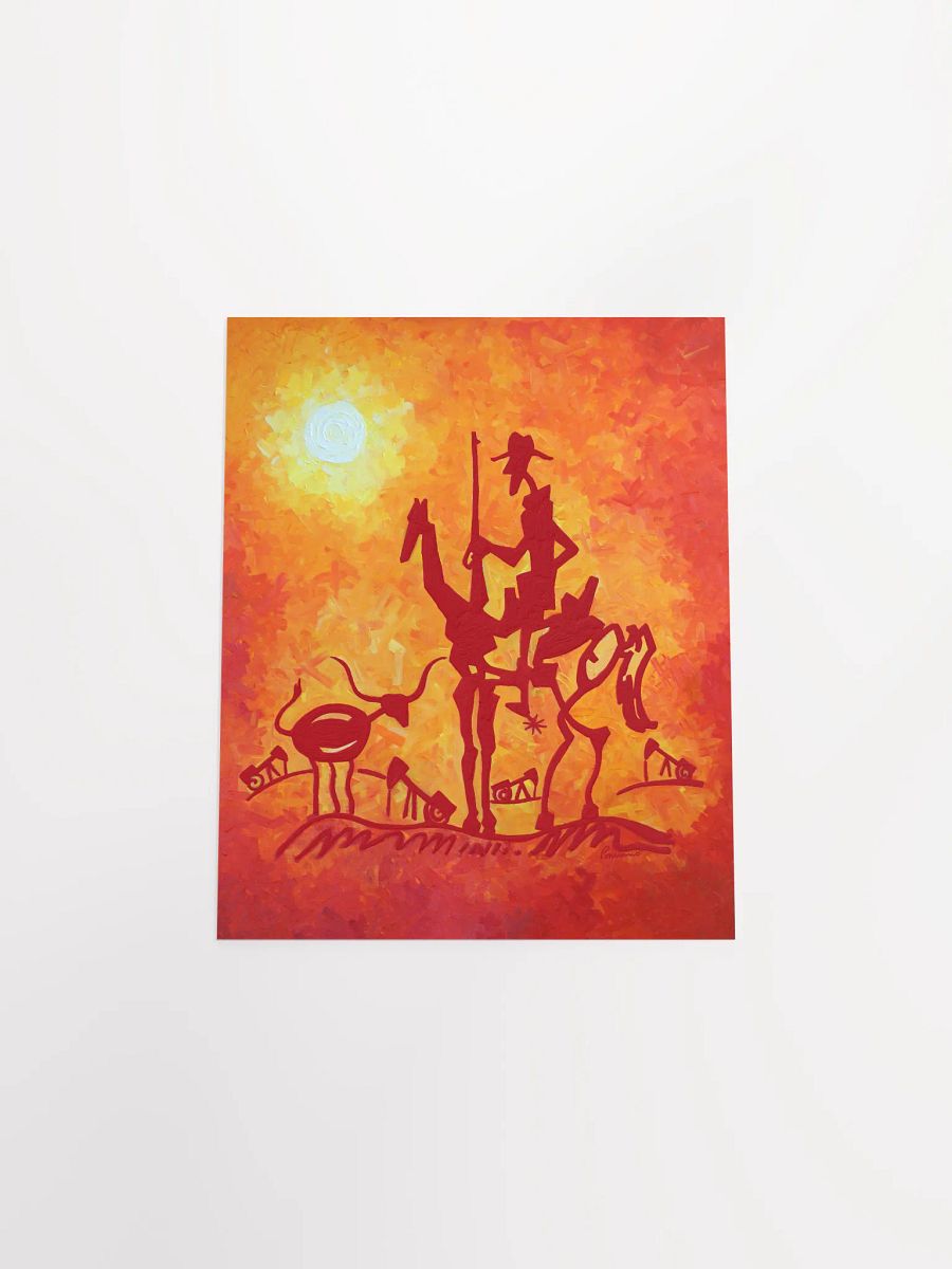 The Lone Quixote Poster product image (4)